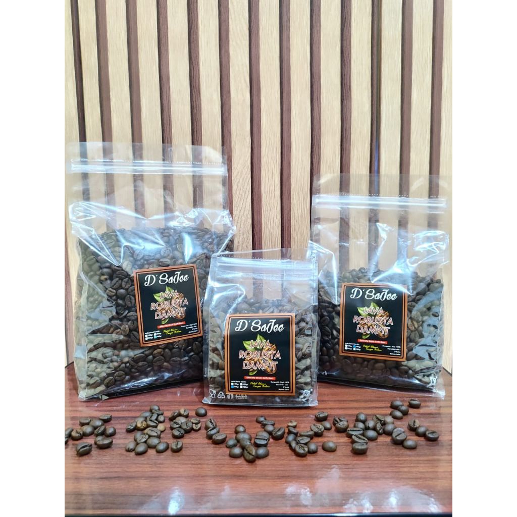 

Roast Bean / Biji Sangrai Robusta Dampit D'SaJee