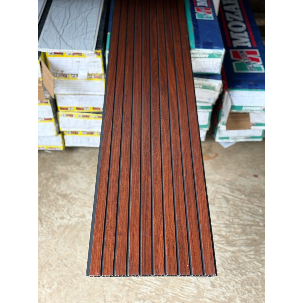 WPC / Wall Panel / Panel Dinding PVC / Dekorasi Dinding