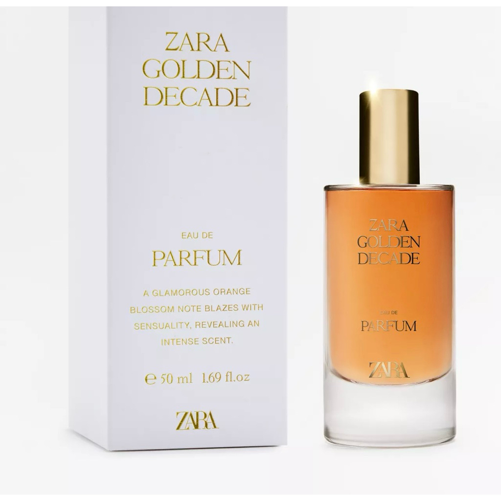 Parfum Golden Decade ZARA Women jastip (jasa titip)