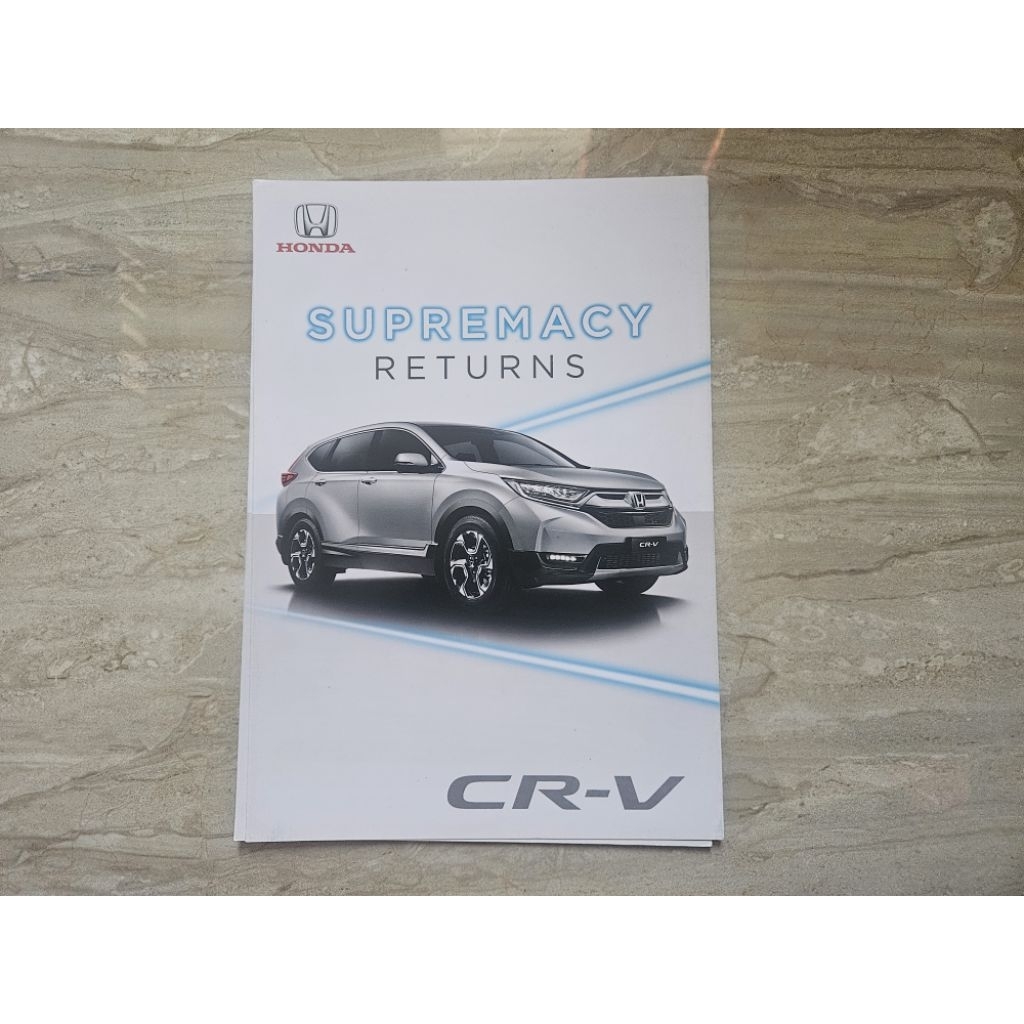 brosur katalog mobil honda crv 2023 leaflet malaysia