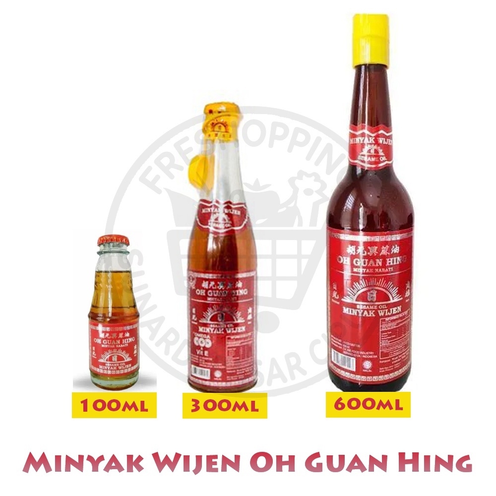 

Minyak Wijen Oh Guan Hing Matahari (Sesame Oil)