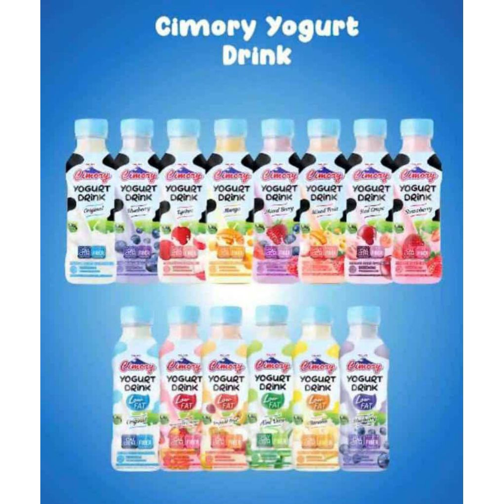 

Cimory Yogurt Drink 240ml 1dos isi 24pcs
