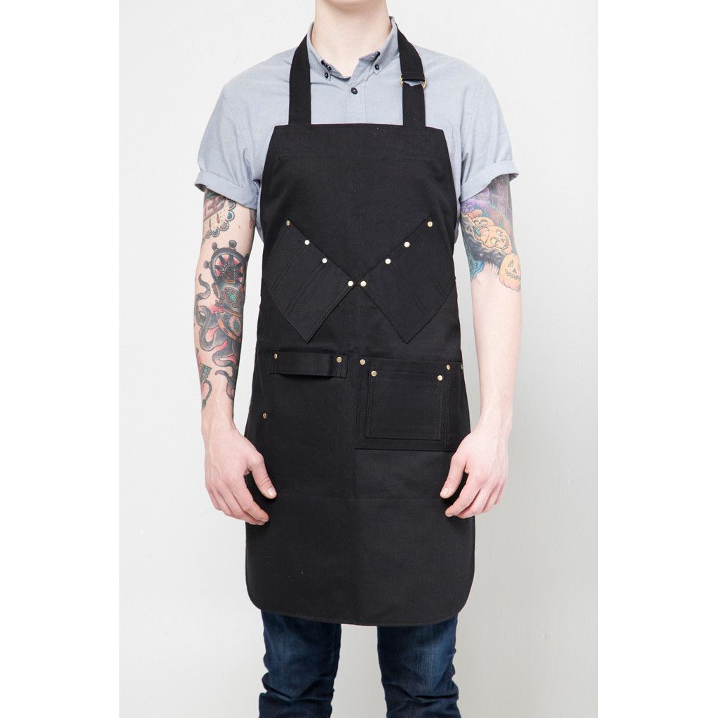 custom apron barbershop/koki/chef