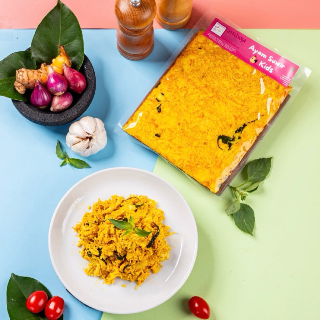 

AYAM SUWIR KEMANGI TIDAK PEDAS FOR KIDS - AMBOJA KRAMA