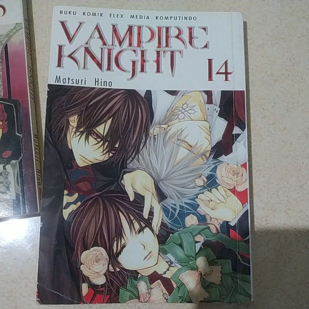 komik preloved vampire knight vol 14