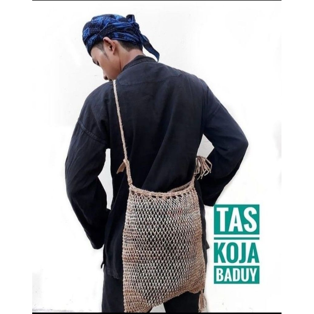 Tas koja besar tardisional baduy