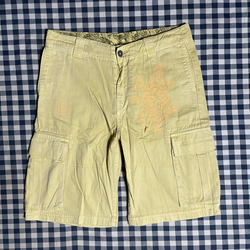 Short Pants / Celana Pendek Cargo ED HARDY original size 30