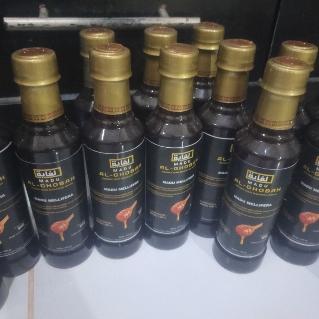 

Madu murni AL GHOBAH