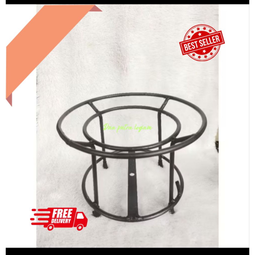 Tungku Besi Kompor Semawar/Behel Kompor Semawar