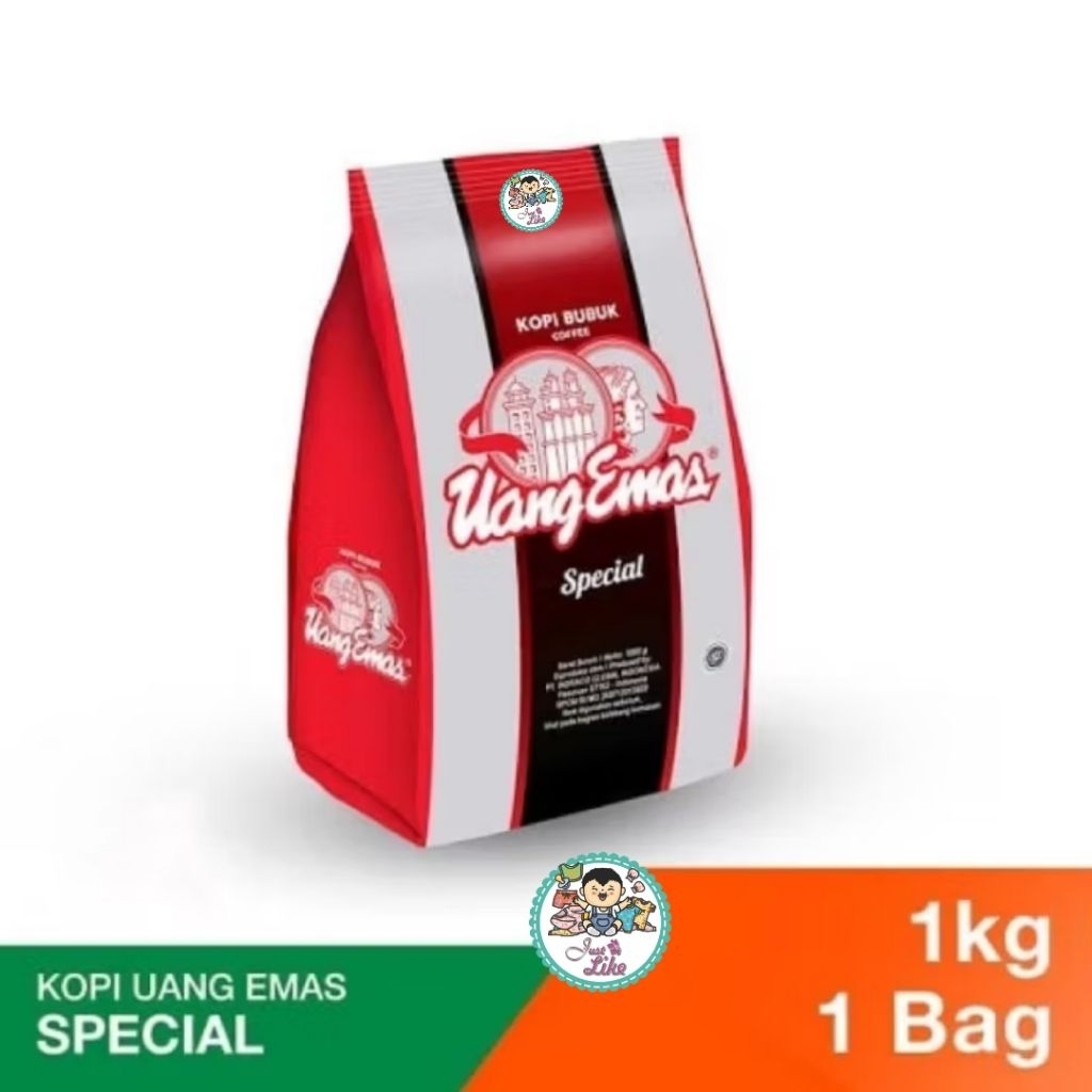 

Kopi UANG EMAS Special 1 kg