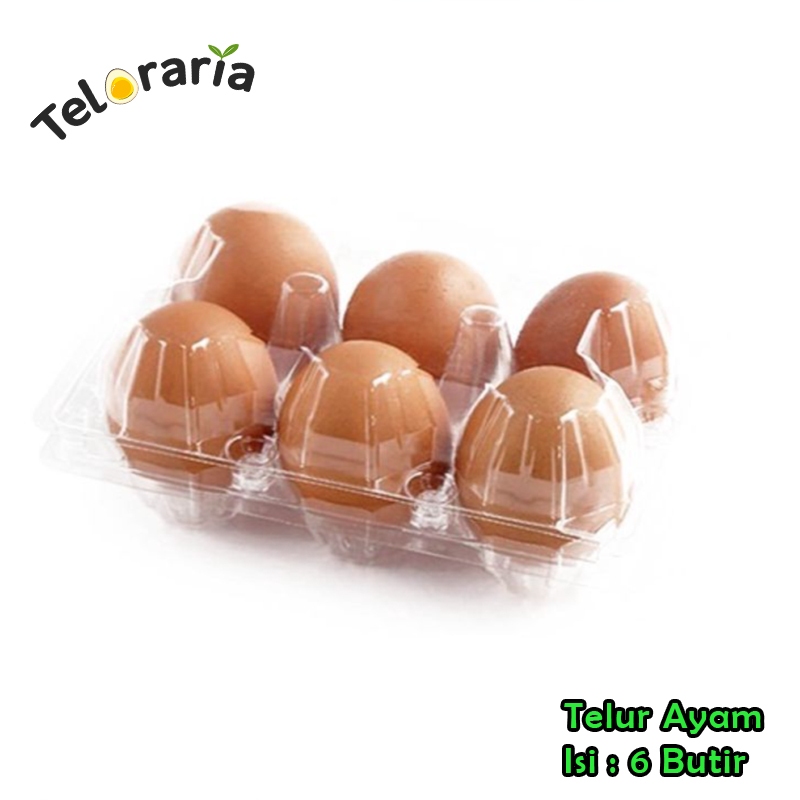 

Teloraria - 6 Butir Telur Ayam Negeri Premium