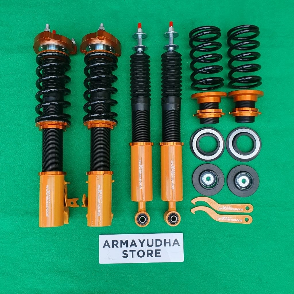 Shock Coilover maxpeedingrods civic FD FD1 FD2 With camber plate