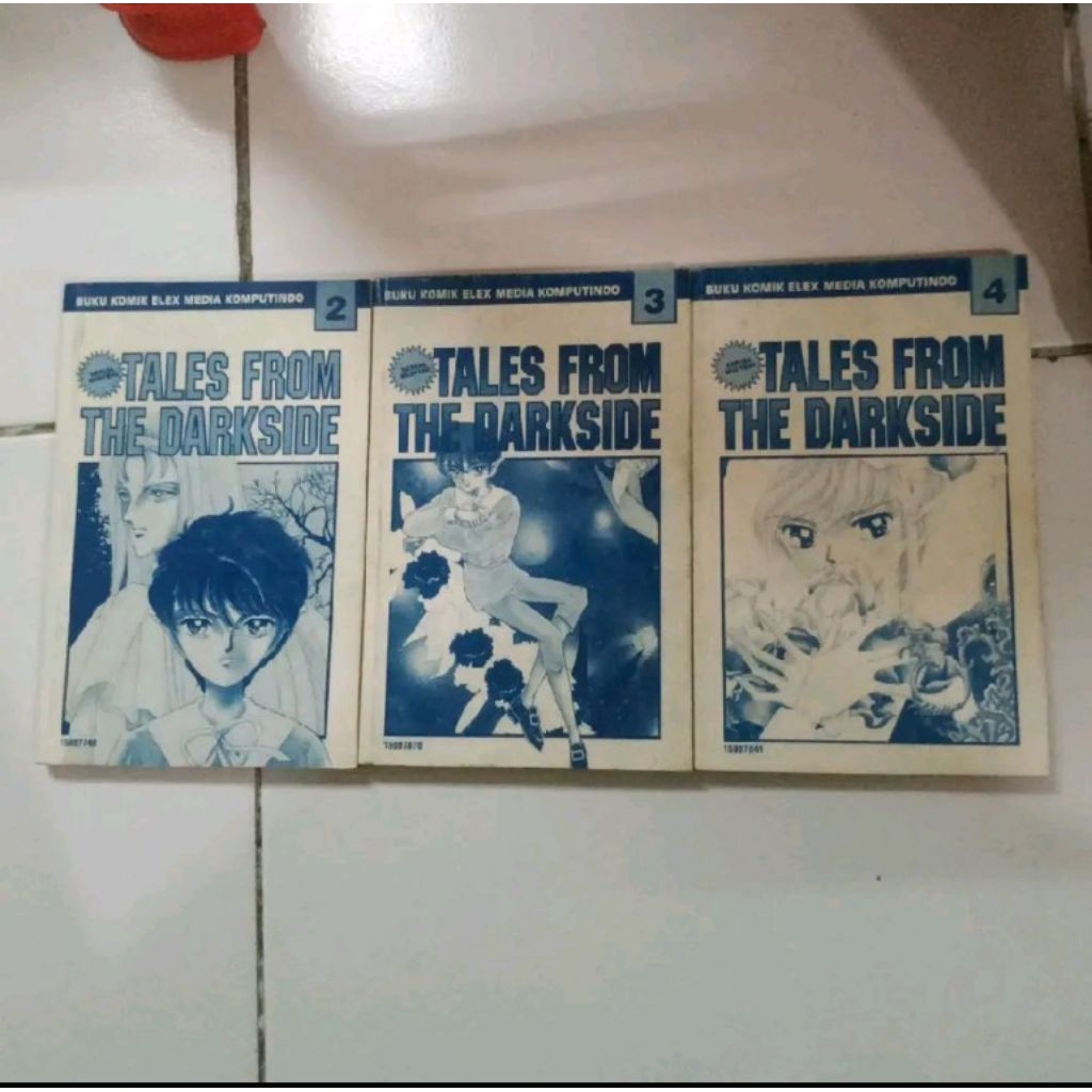 Bursa komik 2nd Tales from the darkside