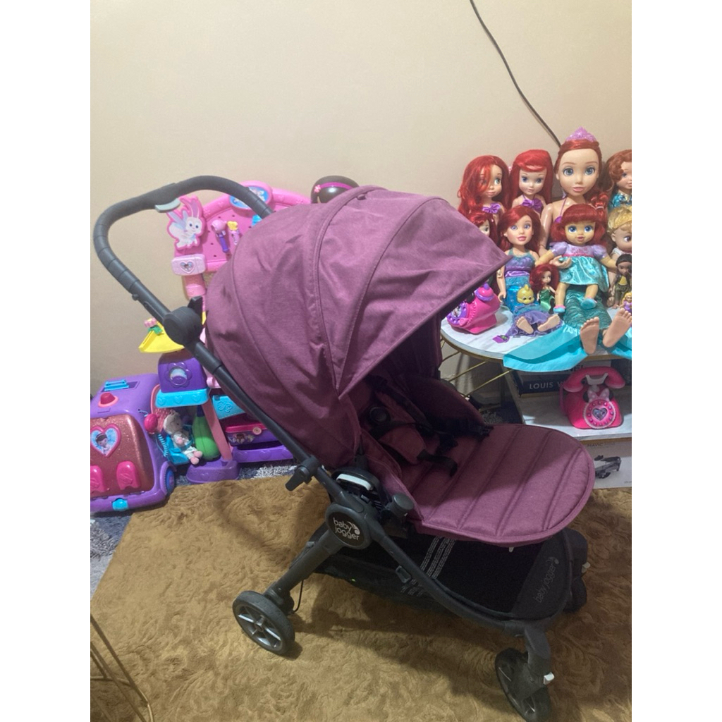 Preloved Stroller Baby Jogger Uv 50 Depan Belakang