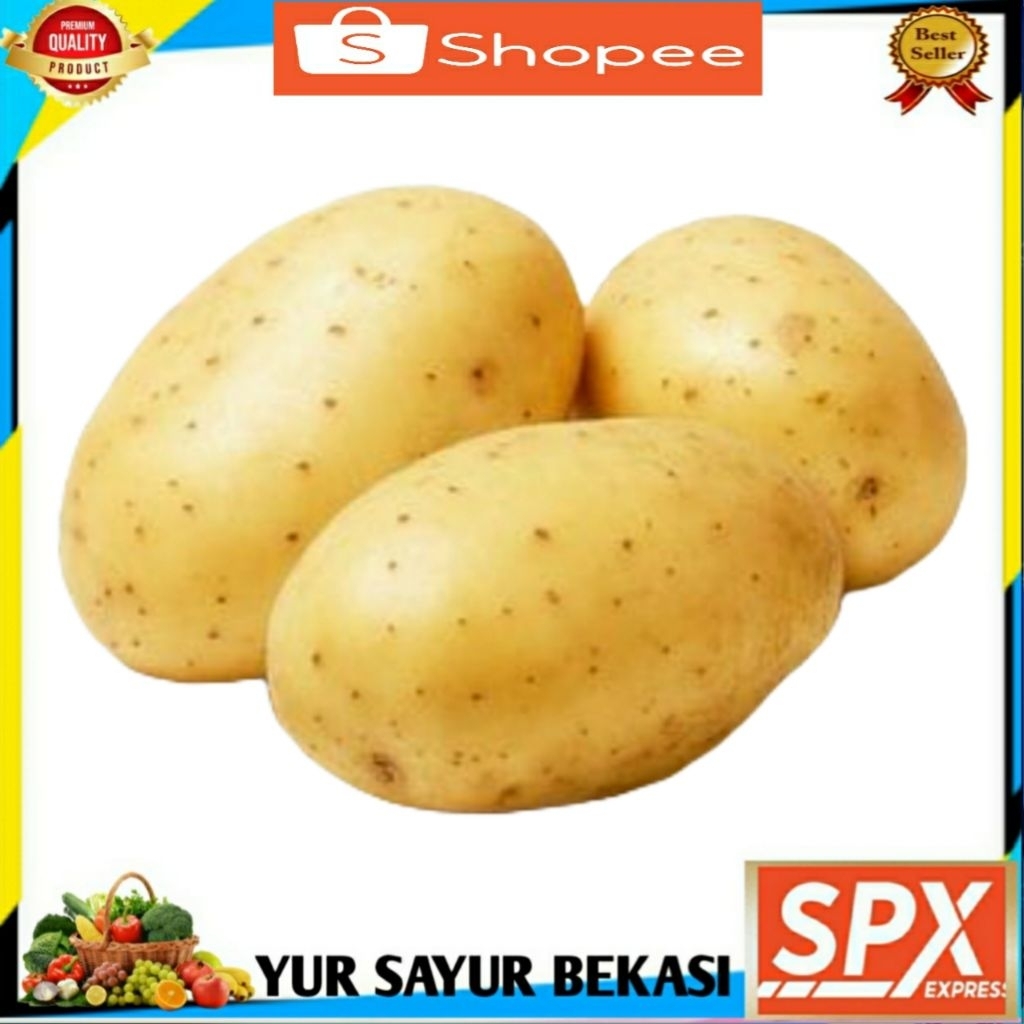 

Kentang Segar 500gr.