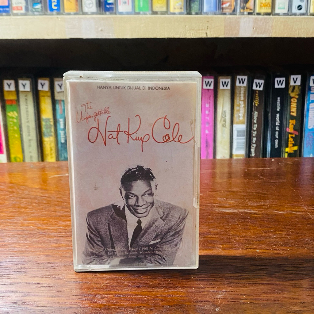 KASET PITA NAT KING COLE - THE UNFORGETABLE