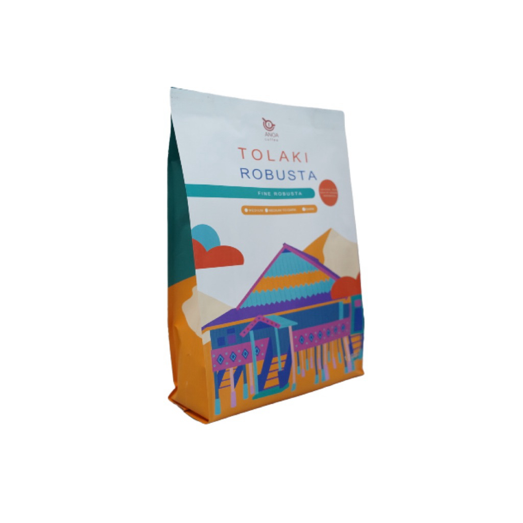 

Kopi Asli Sulawesi - Kopi Tolaki Robusta Find Robusta 200g