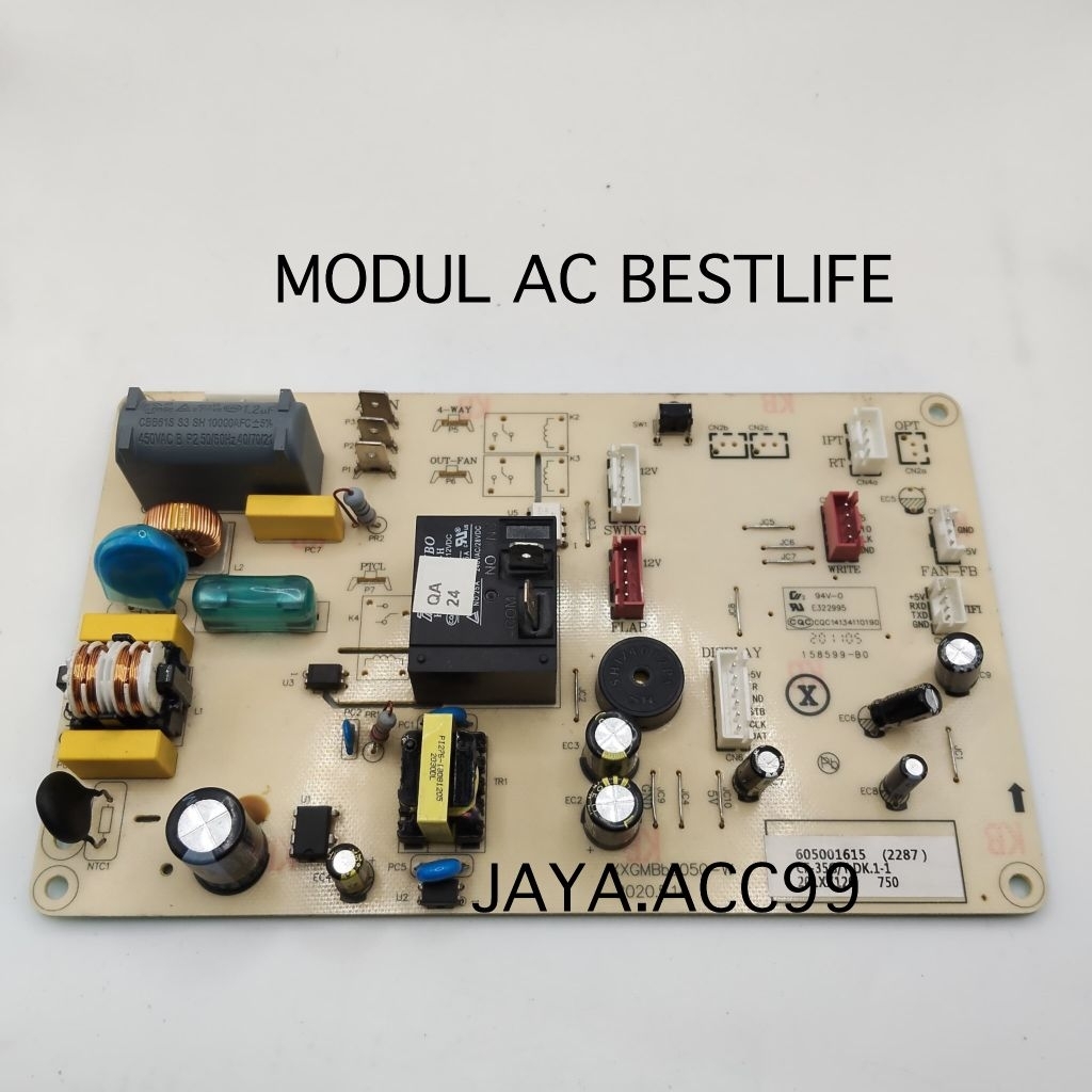 MODUL PCB AC BESTLIFE ORIGINAL COPOTAN