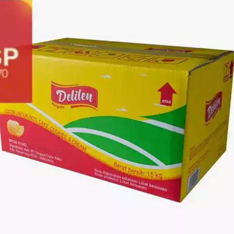 

MARGARINE DALILEN (ROTI,CAKE,COOKIES DAN CREAM) 1 KG / Bahan Makanan Pangan