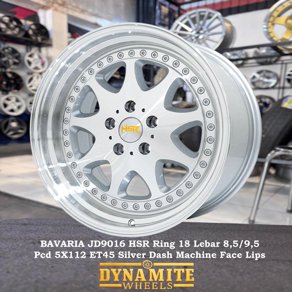 velg ring 18 celong hsr bavaria untuk terios xpander innova civic rush camry