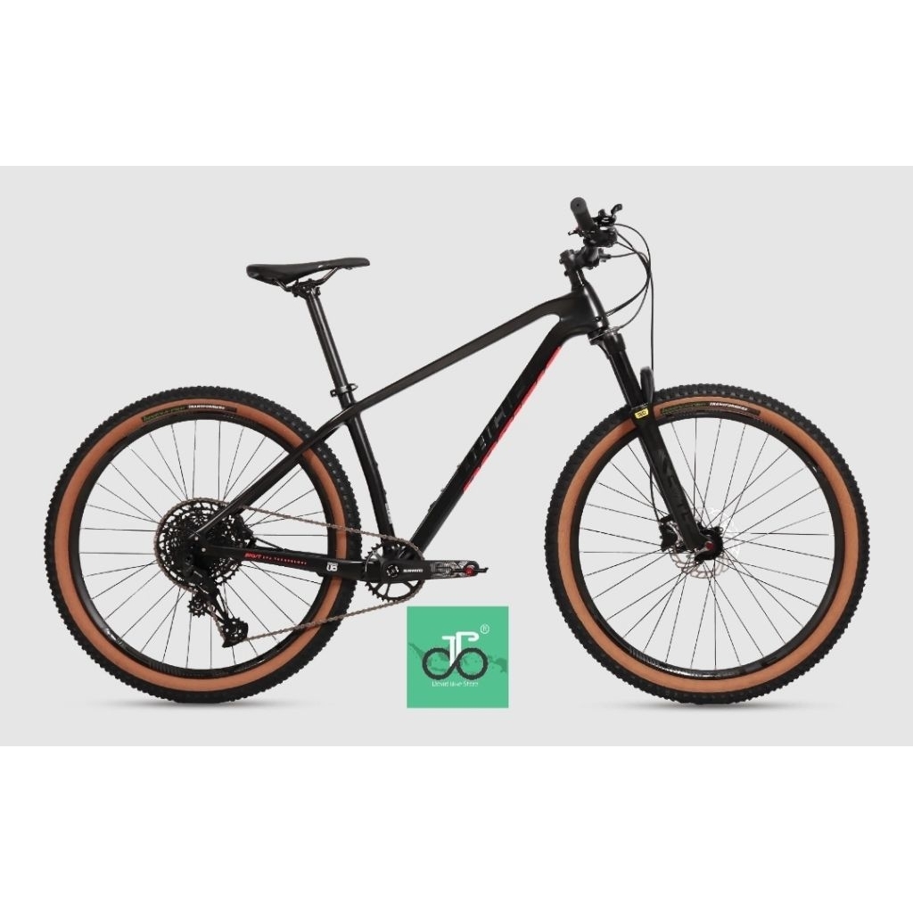 Sepeda MTB 27.5" Pacific Stinger 9.0 CARBON 9 TERBARU