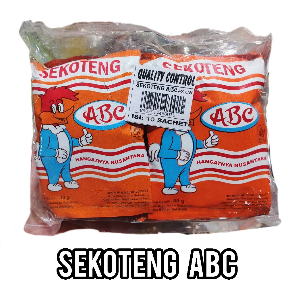 

Sekoteng ABC - sekoteng praktis - minuman sekoteng Jogja - minuman penghangat tubuh isi 10 - minuman herbal tradisional