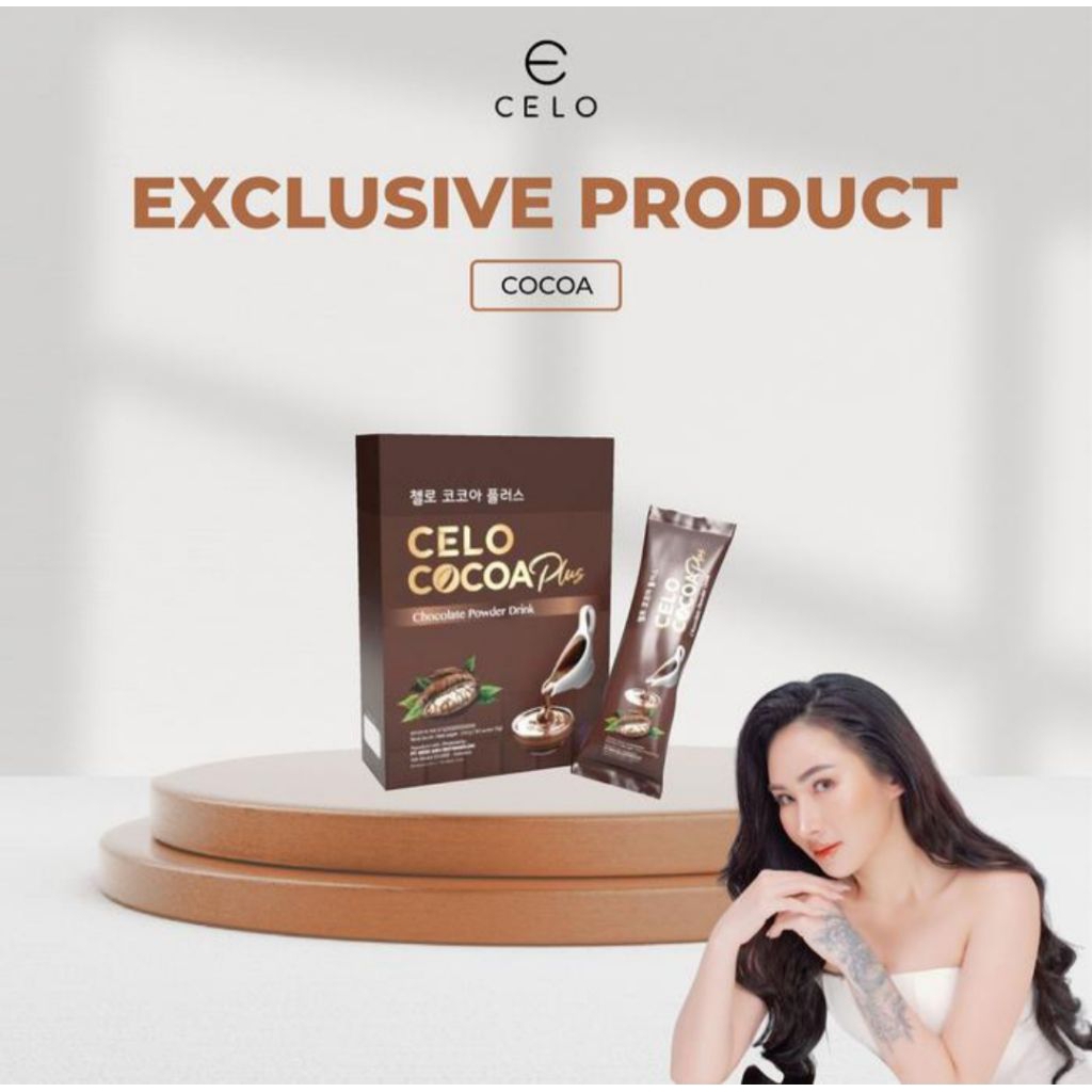 

Celo Coccoa Plus Chocolate Powder Drink