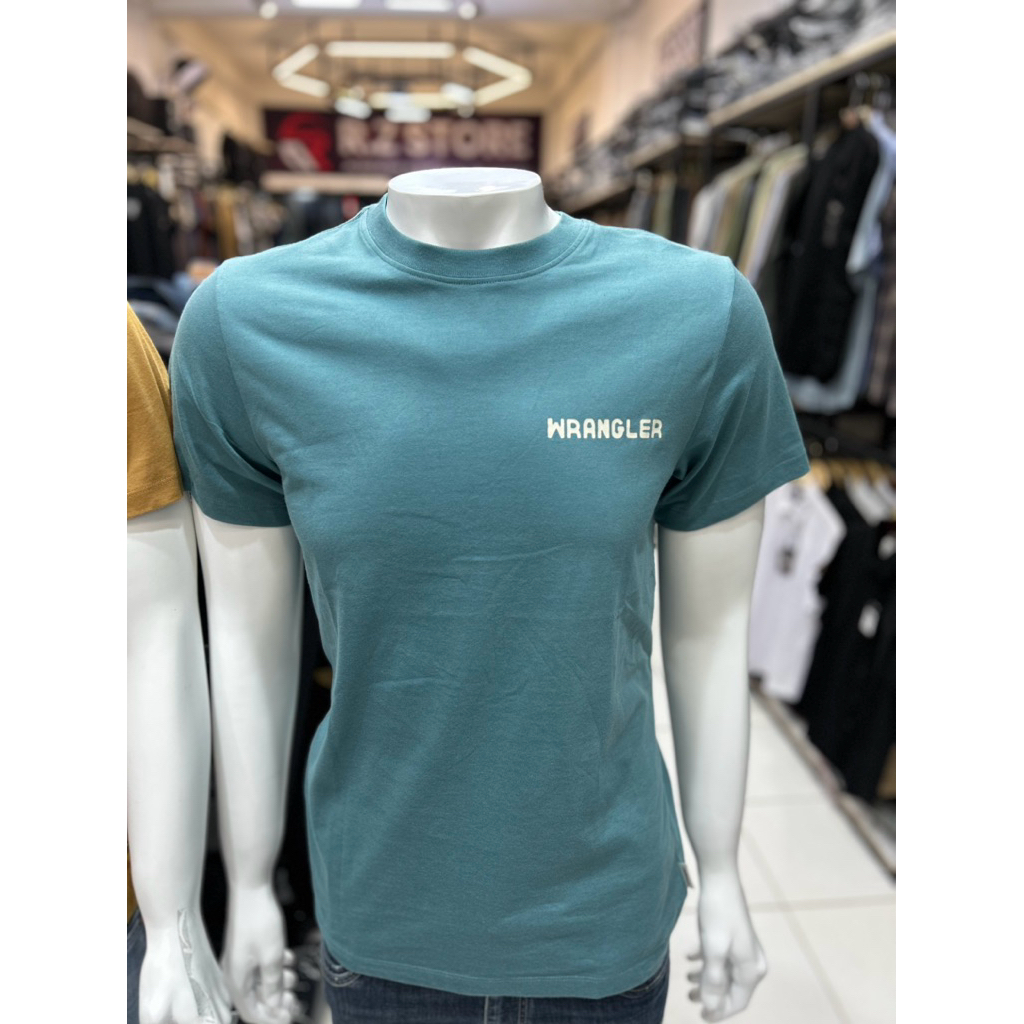 kaos oblong pria wrangler original