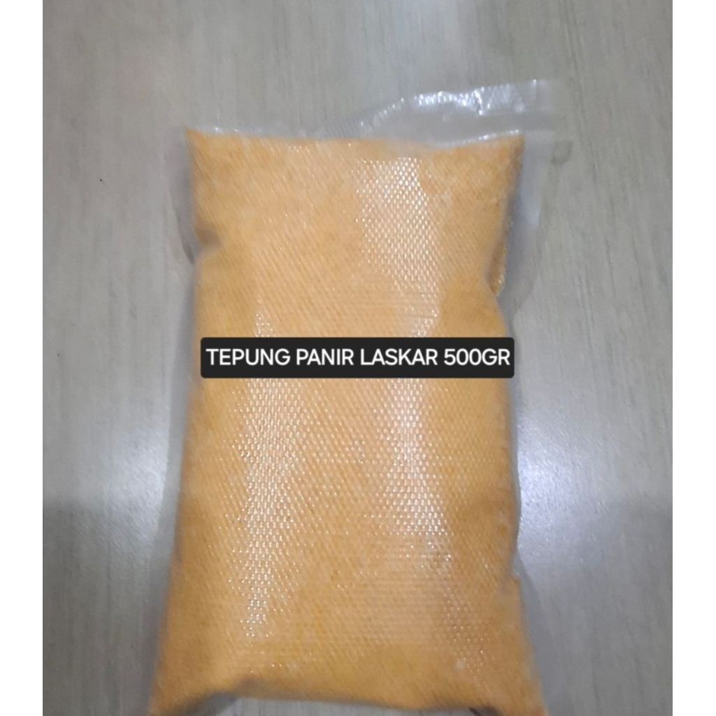 

TEPUNG ROTI PANIR LASKAR 500GR