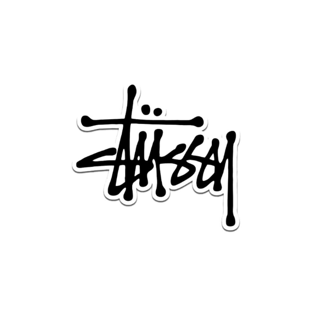 

Stiker stussy - sticker stussy premium hight quality