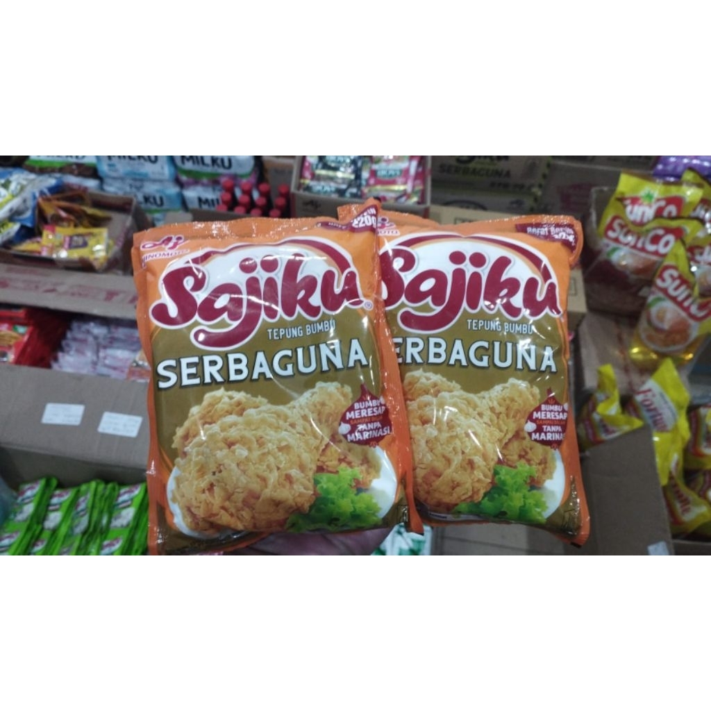 

Tepung Bumbu Sajiku Serbaguna 220g