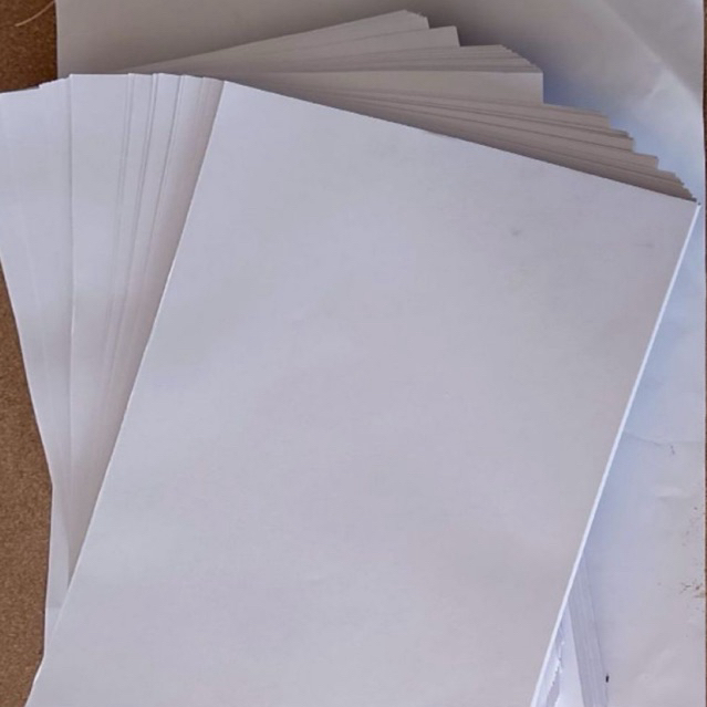 

Kertas HVS A4 / F4 Merk SIDU 75 & 70Gsm Tersedia 250 Lembar