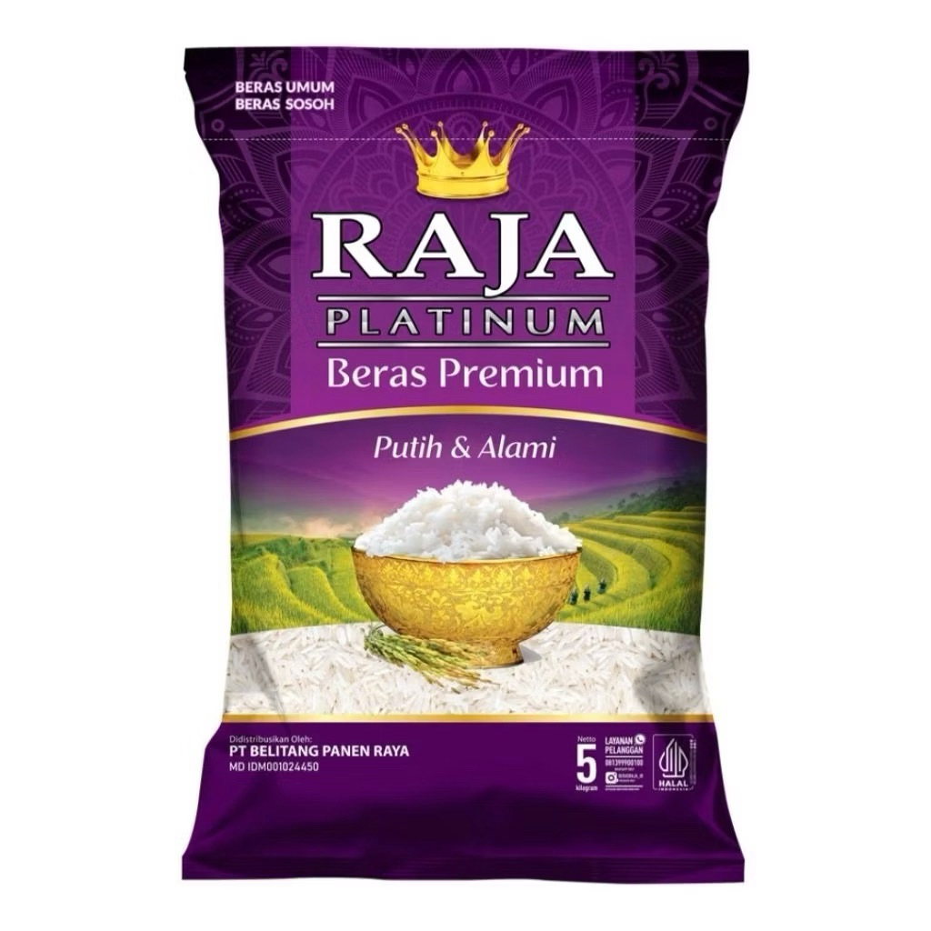

Beras Raja Platinum 5KG