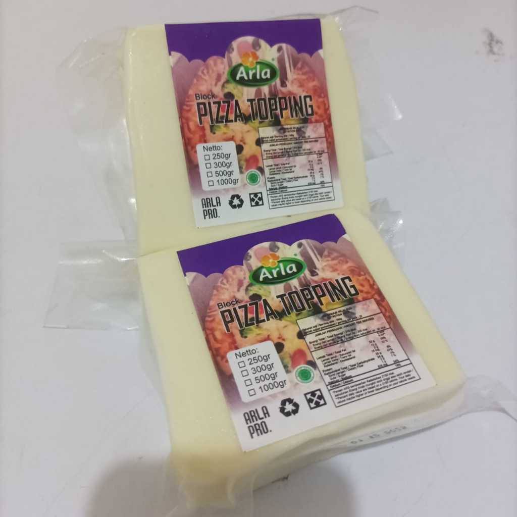 

Keju Mozzarella Arla 250gr Pizza Topping
