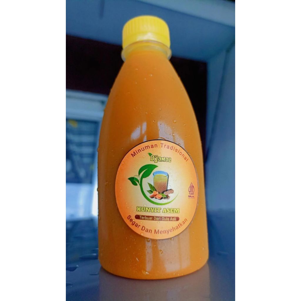 

jamu kunyit asem kemasan 350ml fresh tanpa bahan pengawet || mengatasi masalah kesehatan anda