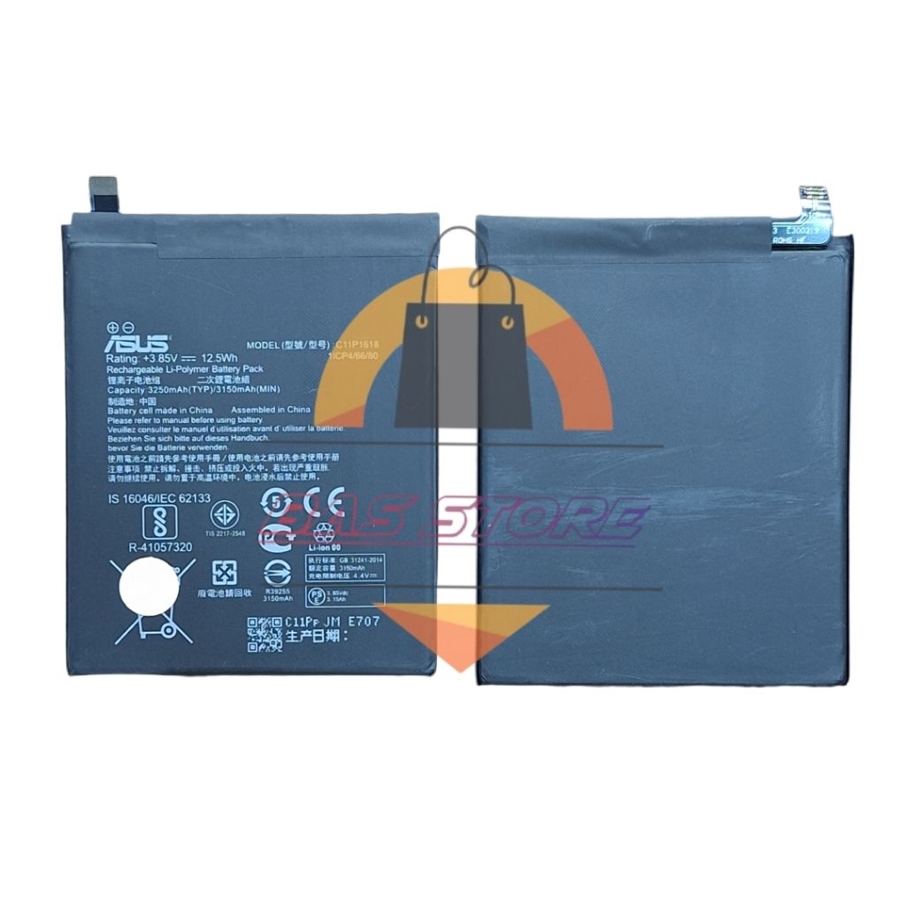 BATRE BATERAI ASUS ZENFONE 5Q ZC600KL / ASUS ZENFONE 4 ZE554KL BATTERY