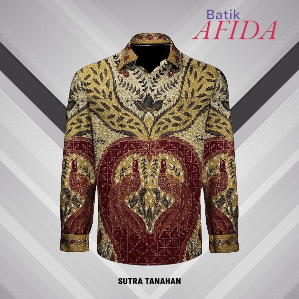 Kain Batik Tulis Exclusive Sutra ATBM Tanahan