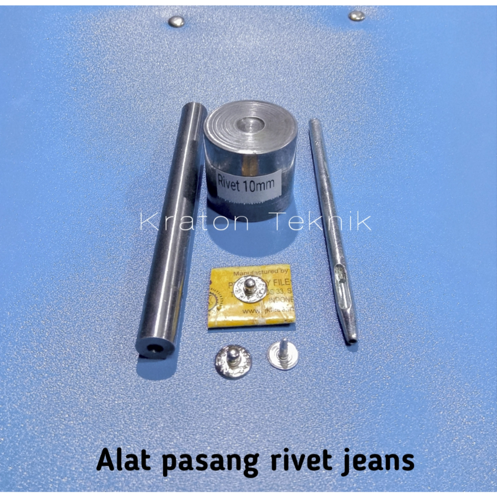 Alat pasang rivet jeans