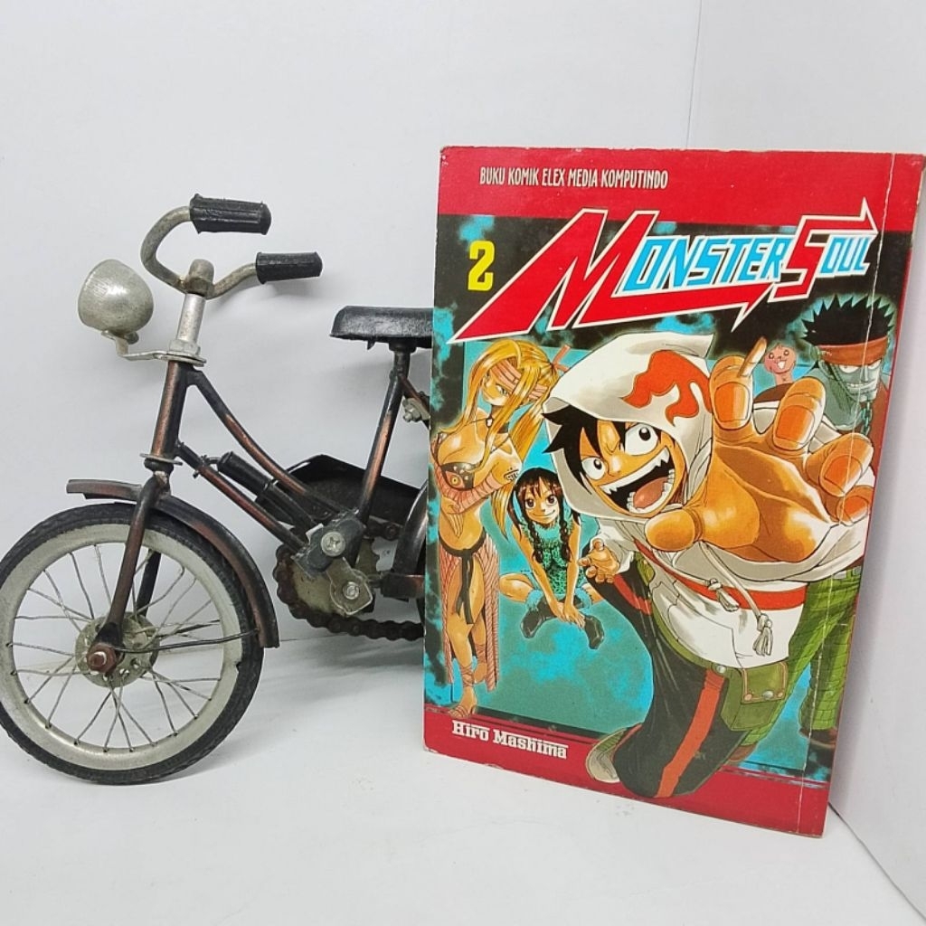 Komik Monster 2