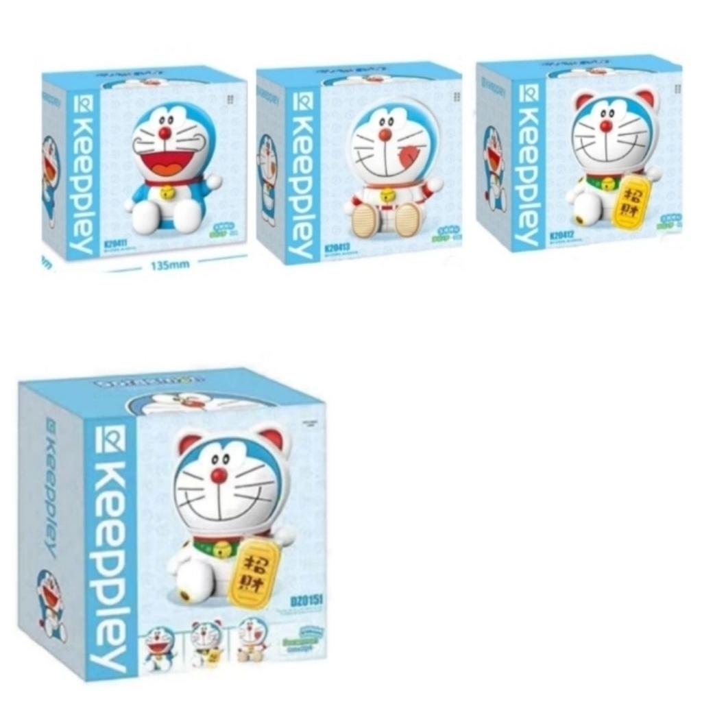 keeppley Doraemon figure