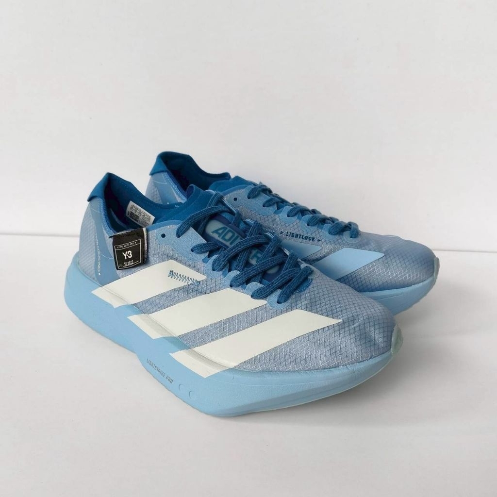 Sepatu Olahraga Pro Y3 Soft Blue / Sepatu / Sepatu Lari