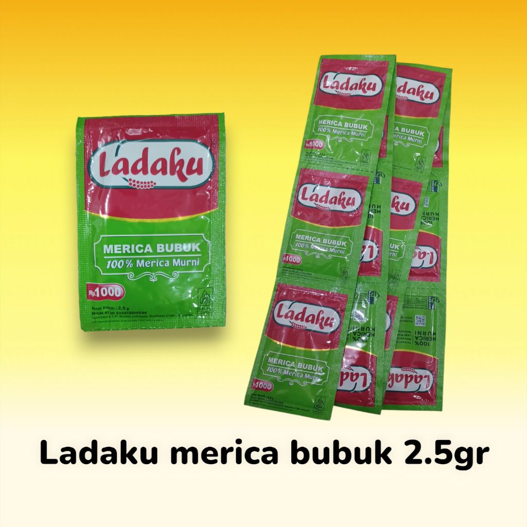 

LADAKU MERICA BUBUK 2.5gr