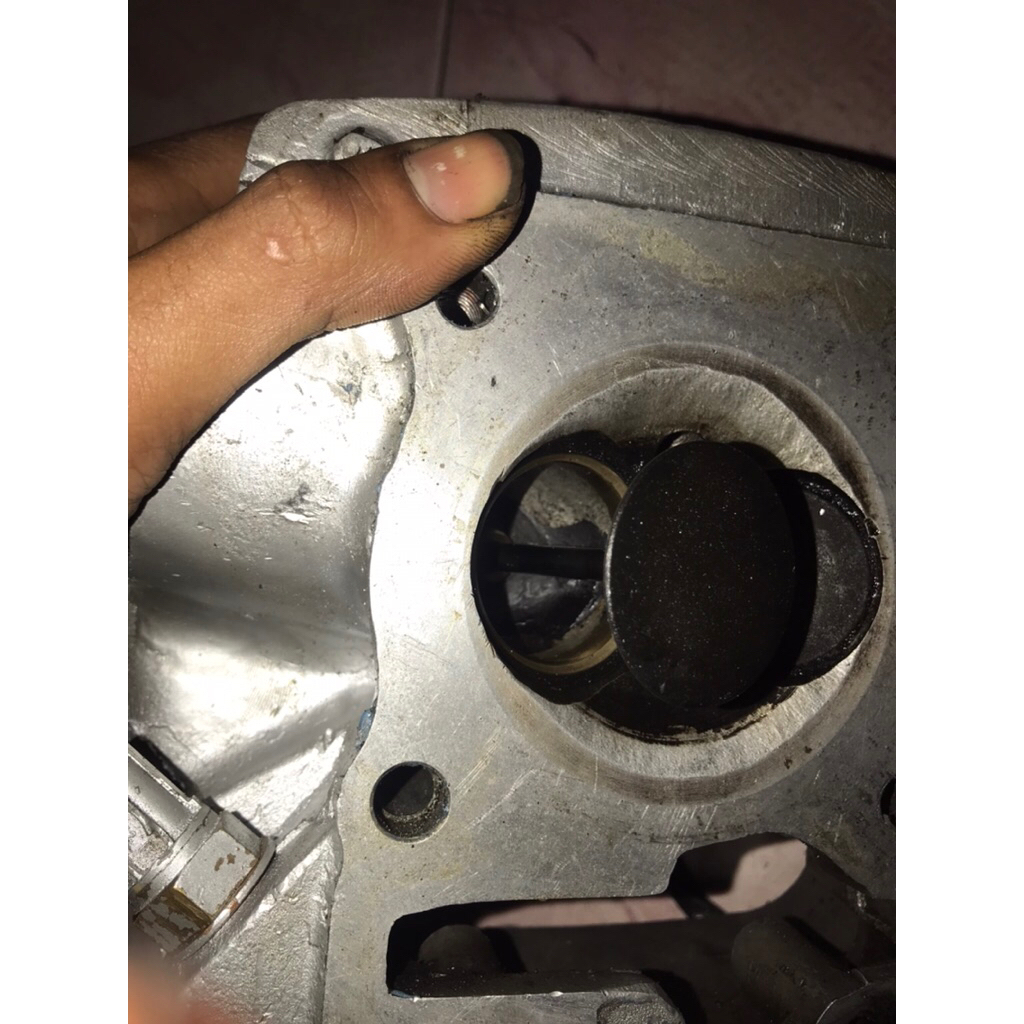 kop crf ukuran klep 34/29