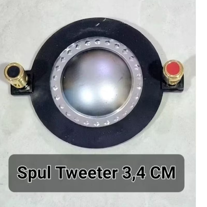 Spull Driver Tweter Speaker D34 Spul Tweeter Titanium