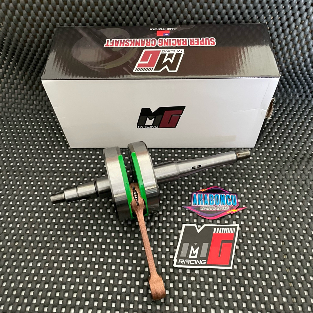 KRUK AS FIZ R MG RACING STRUK STD 52MM+TEFLON AS PANJANG KIRI MG RACING