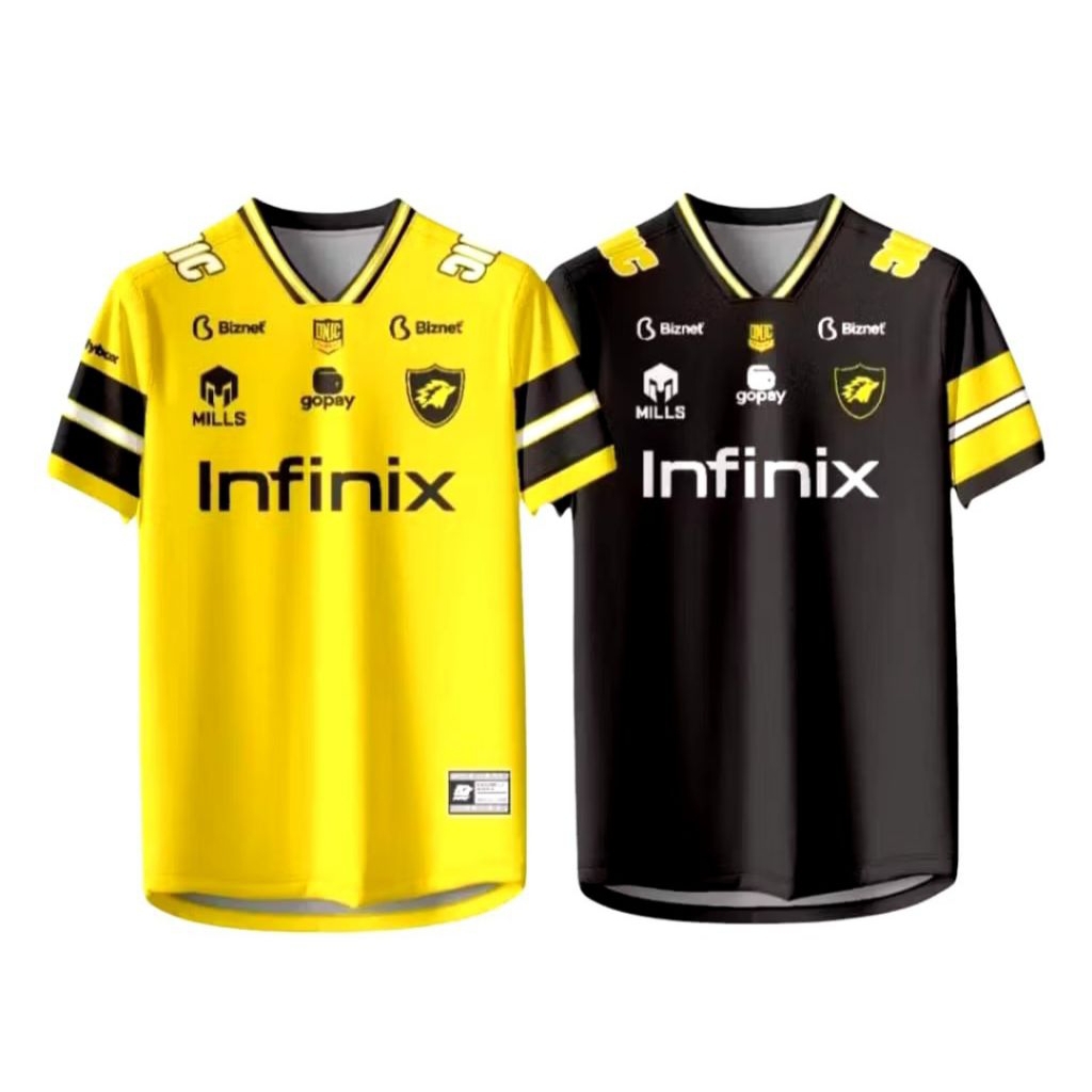JERSEY ESPORT ONIC 2025 HOME AWAY GRATIS NAMA