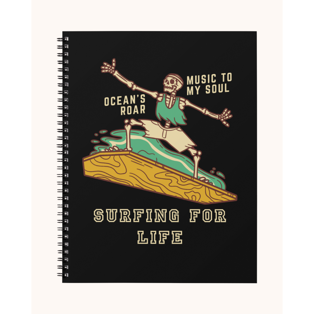 

Notebook Reflektif A5 Spiral – 50 Halaman Hitam Putih | HVS 80gsm & 100gsm – Surfing for Life
