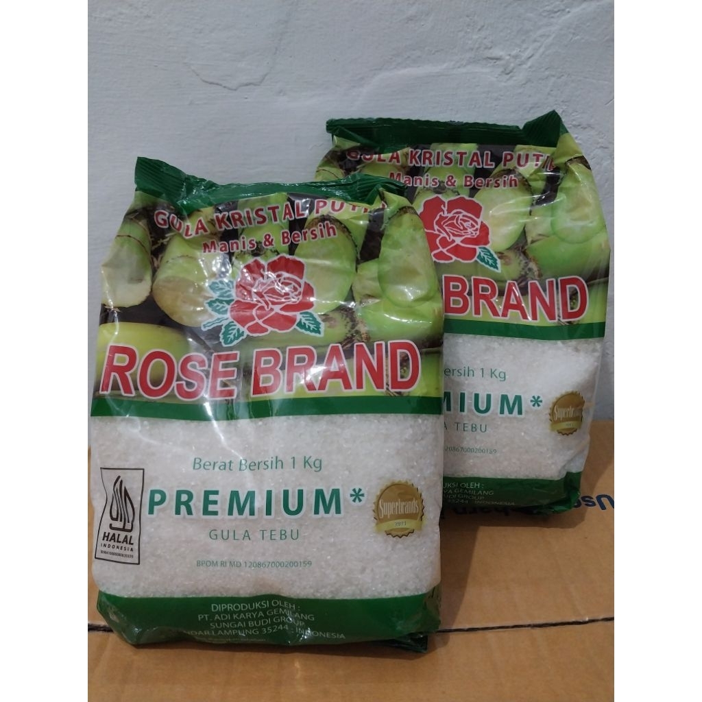 

Gula kemasan RB Random instan dan kargo