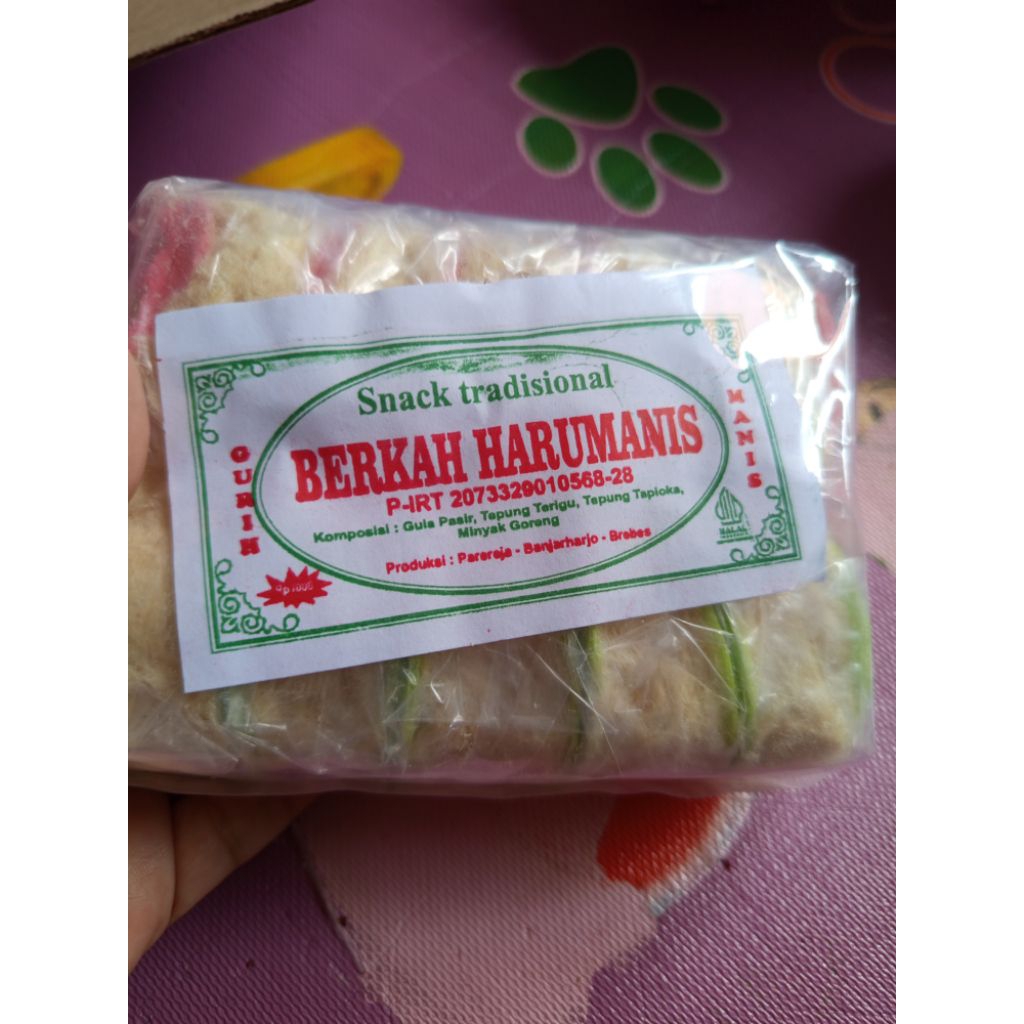 

ready arum manis isi 10pcs/rambut nenek lembut manis