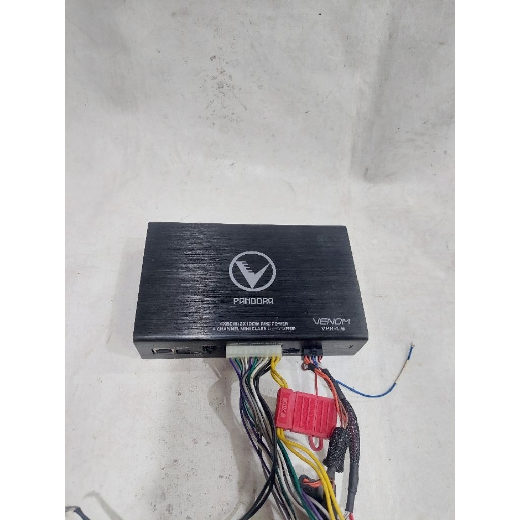 processor dsp venom pandora  vpr-4.6 DSP 8 Channel